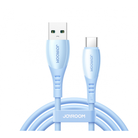 Laidas USB - USB C 1.2m 3A mėlynas Joyroom S-A59